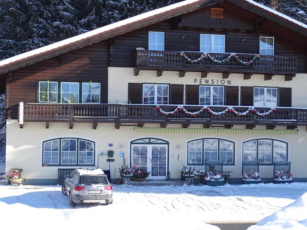 Pension Bayrhammer Faistenau Exterior photo