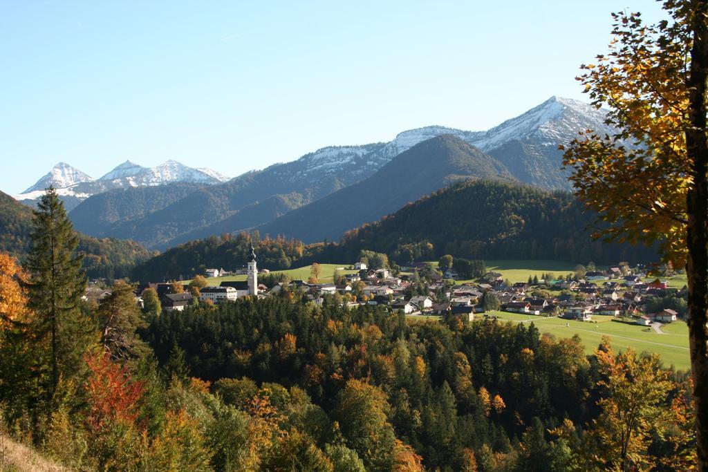 Pension Bayrhammer Faistenau Exterior photo